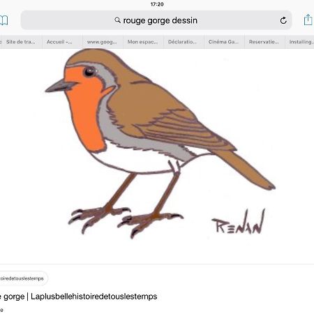 La Maison Du Rouge Gorge نانت المظهر الخارجي الصورة
