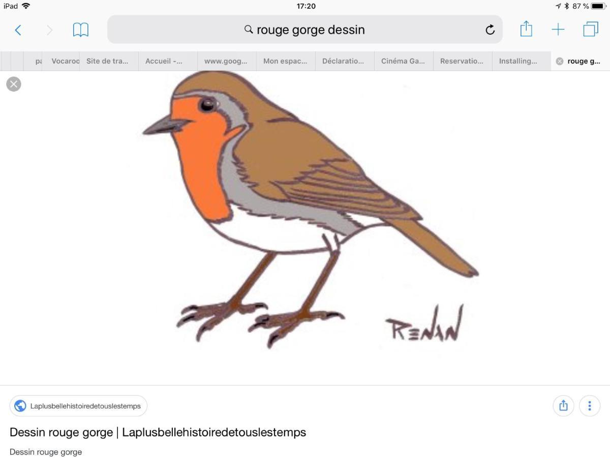 La Maison Du Rouge Gorge نانت المظهر الخارجي الصورة